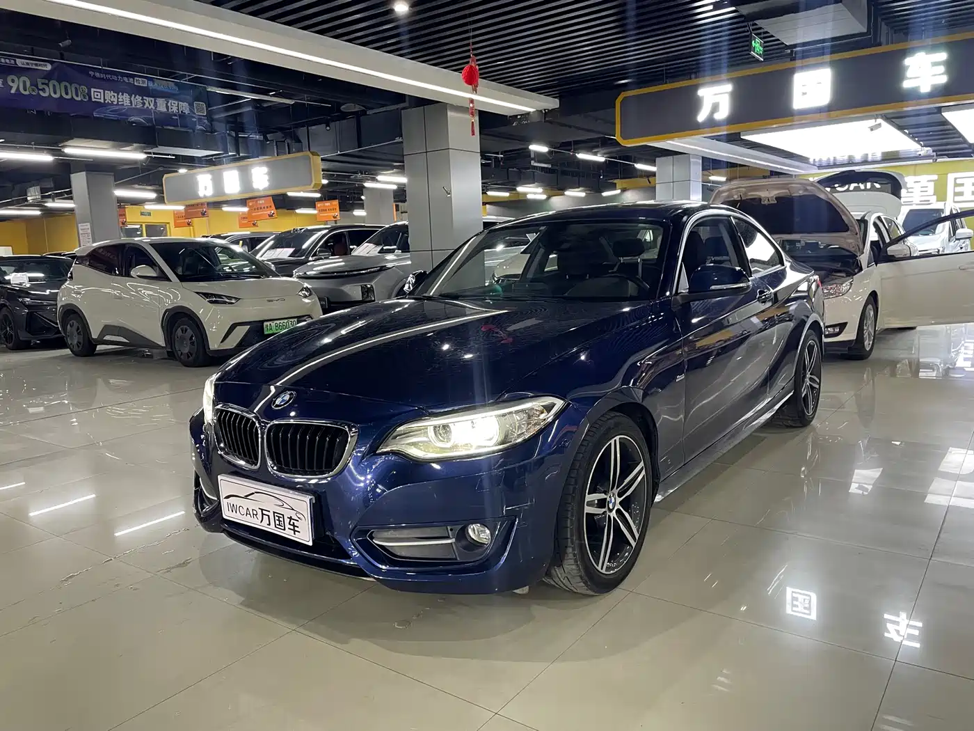 BMW 2 Series (Import) 2014 220i Sport Design Package фото 2