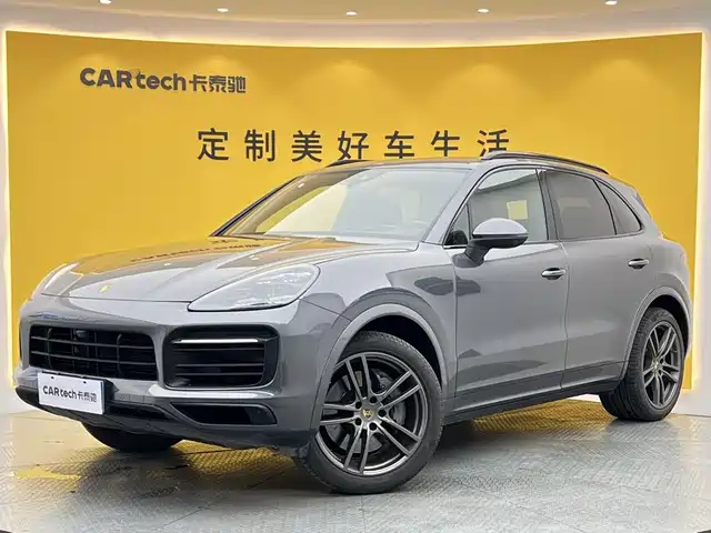 Porsche Cayenne Cayenne S 2.9T, Платинум