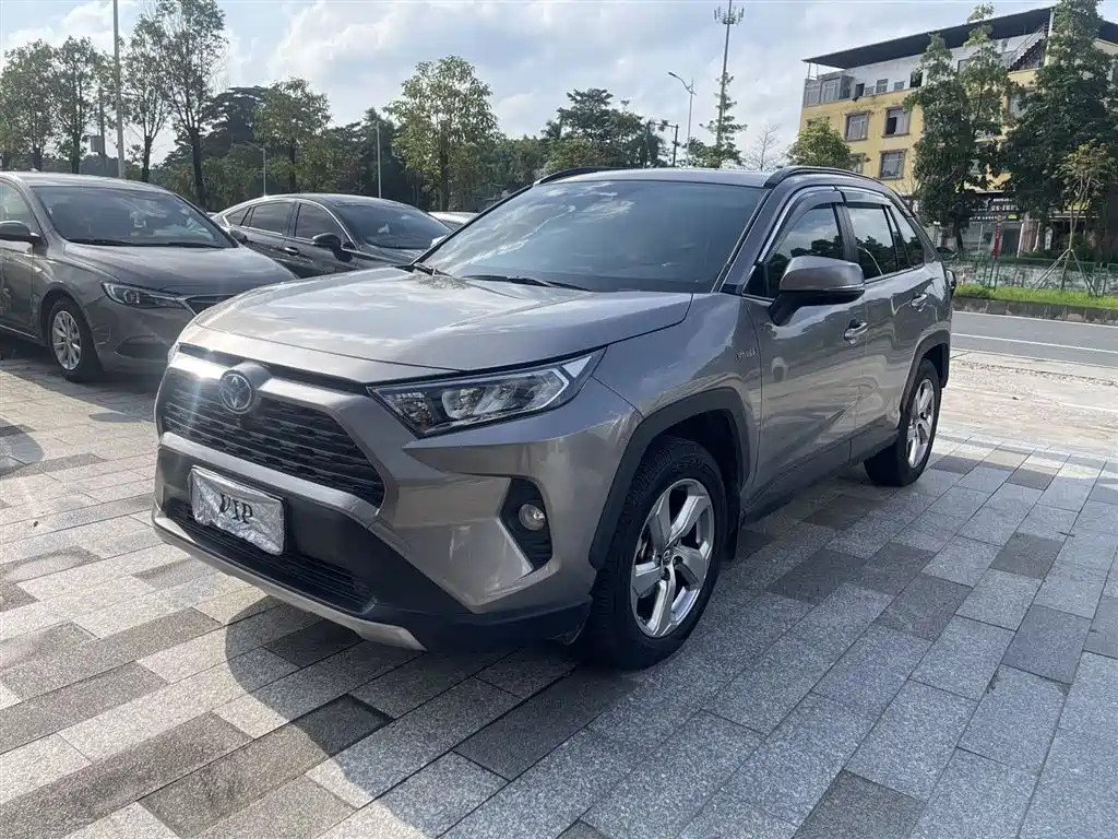 Toyota RAV4 Rongfang 2022 Hybrid 2.5L E-CVT 2WD Elite Edition