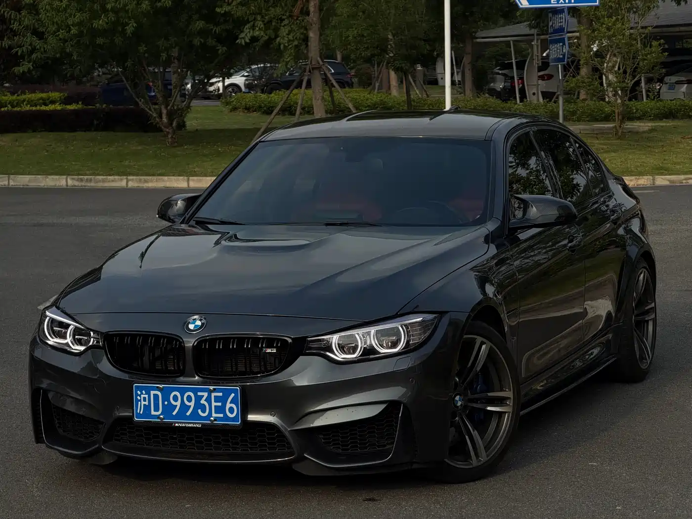 BMW M3 2014 BMW M3 Sedan фото 5