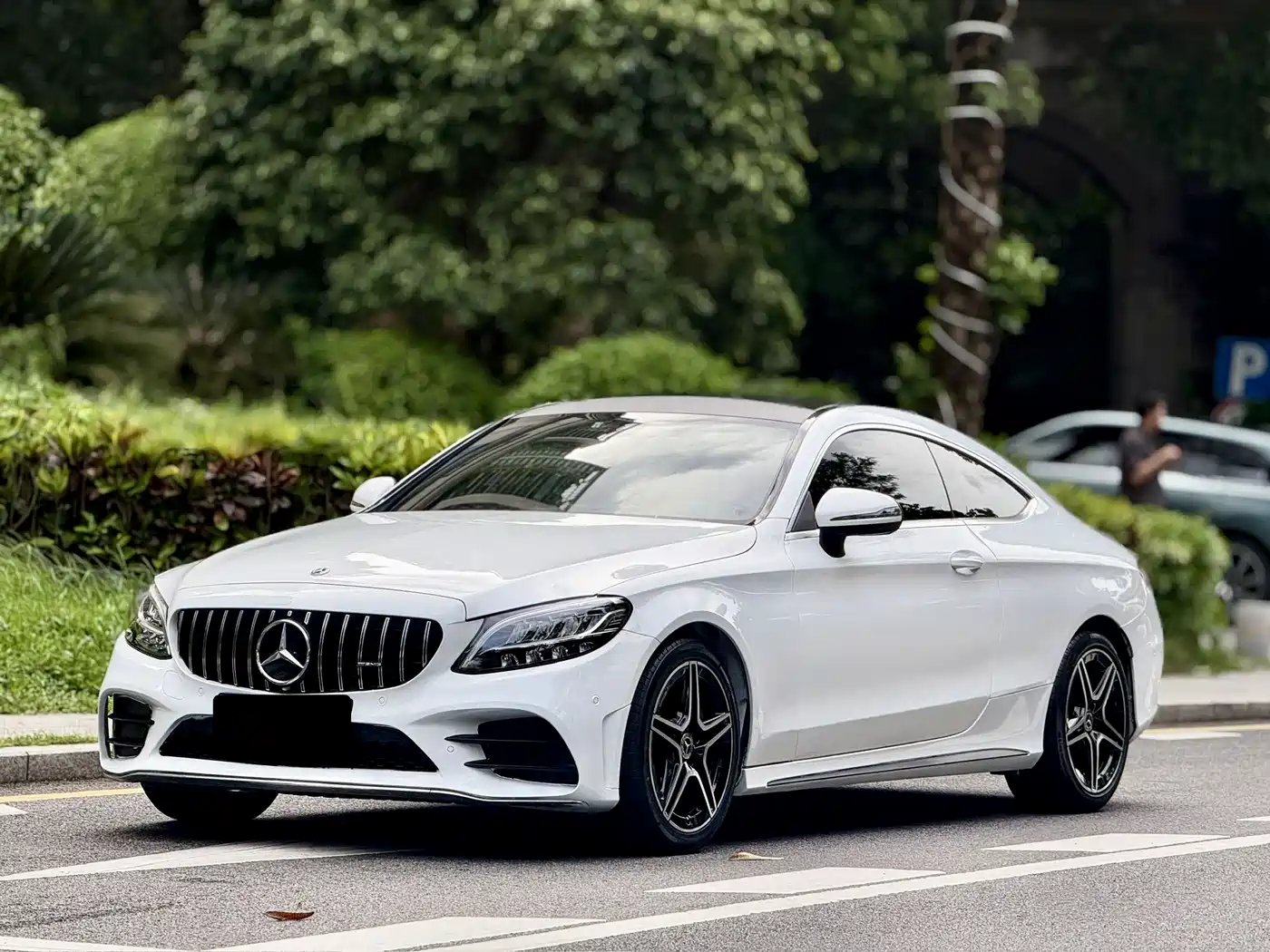 Mercedes-Benz C-Class (Import) 2020 C 200 Coupe