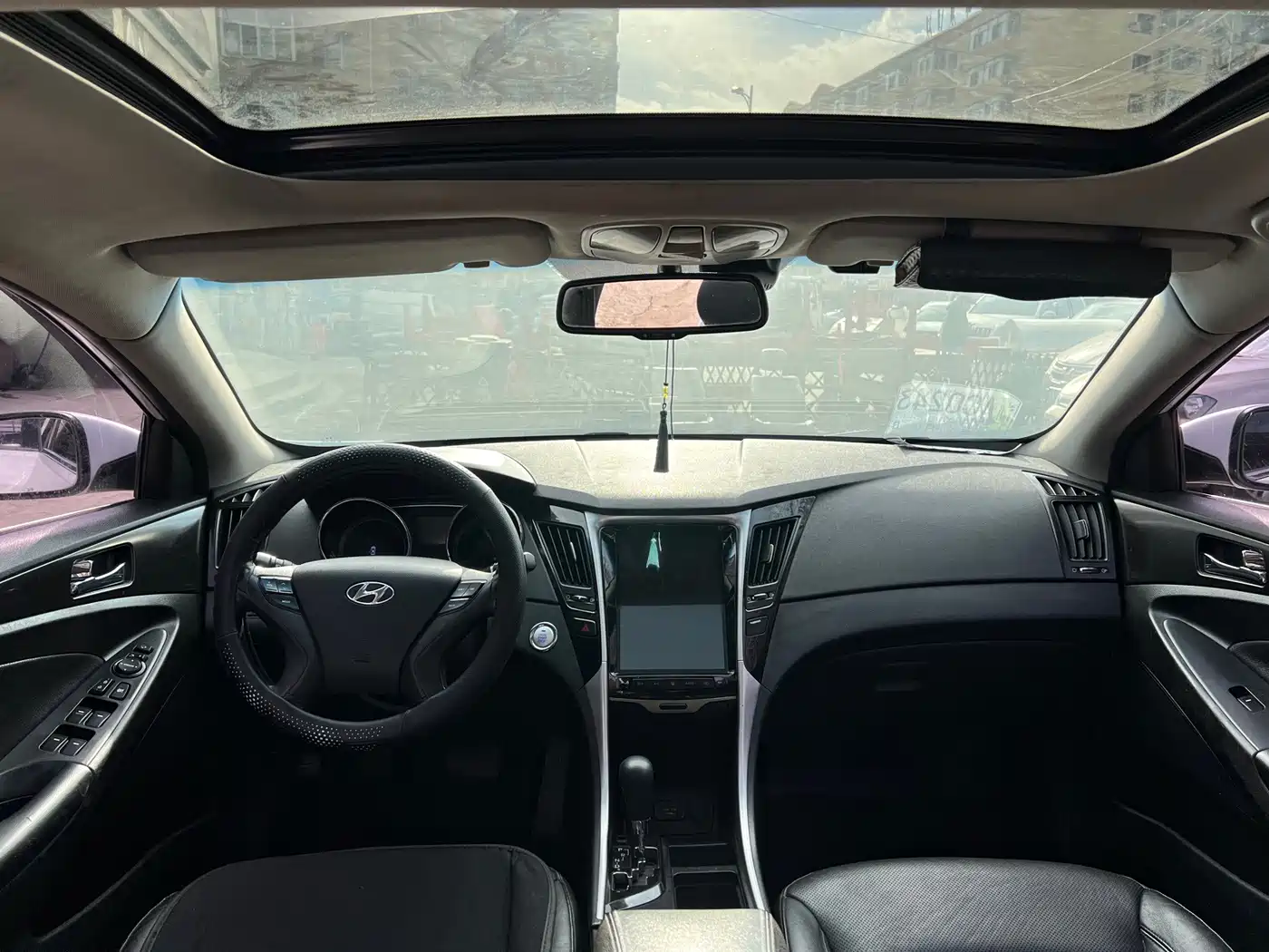 Hyundai Sonata 2013 2013 2.4L Automatic Luxury Edition (China IV)