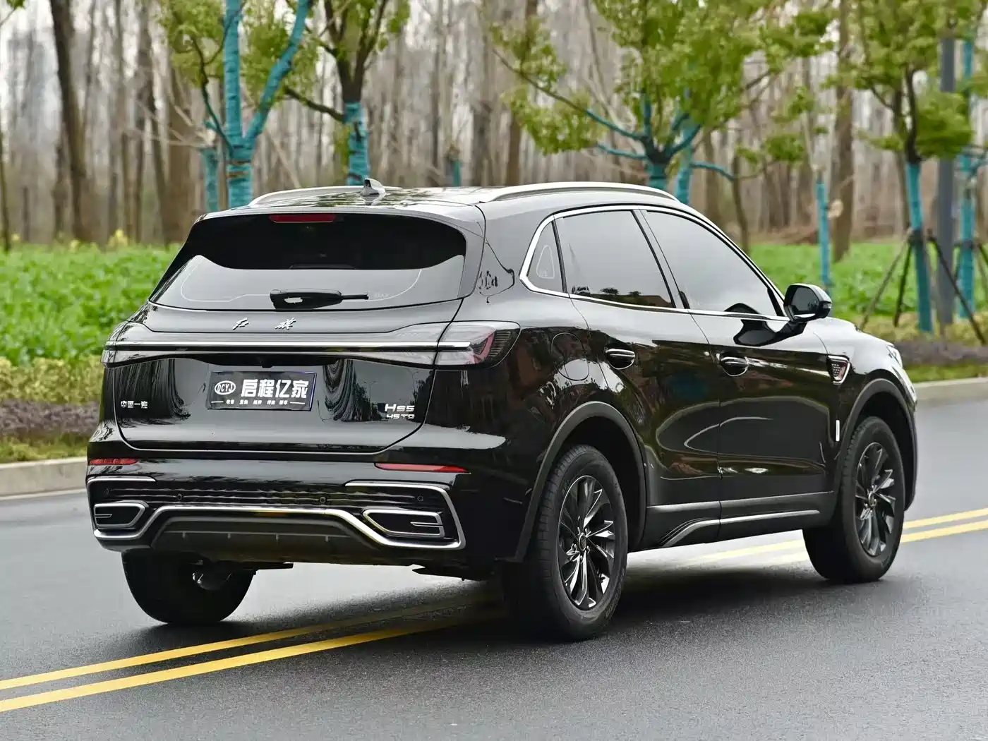 Hongqi HS5 2026 2.0T 2WD Qi Enjoyment Pro Edition фото 18