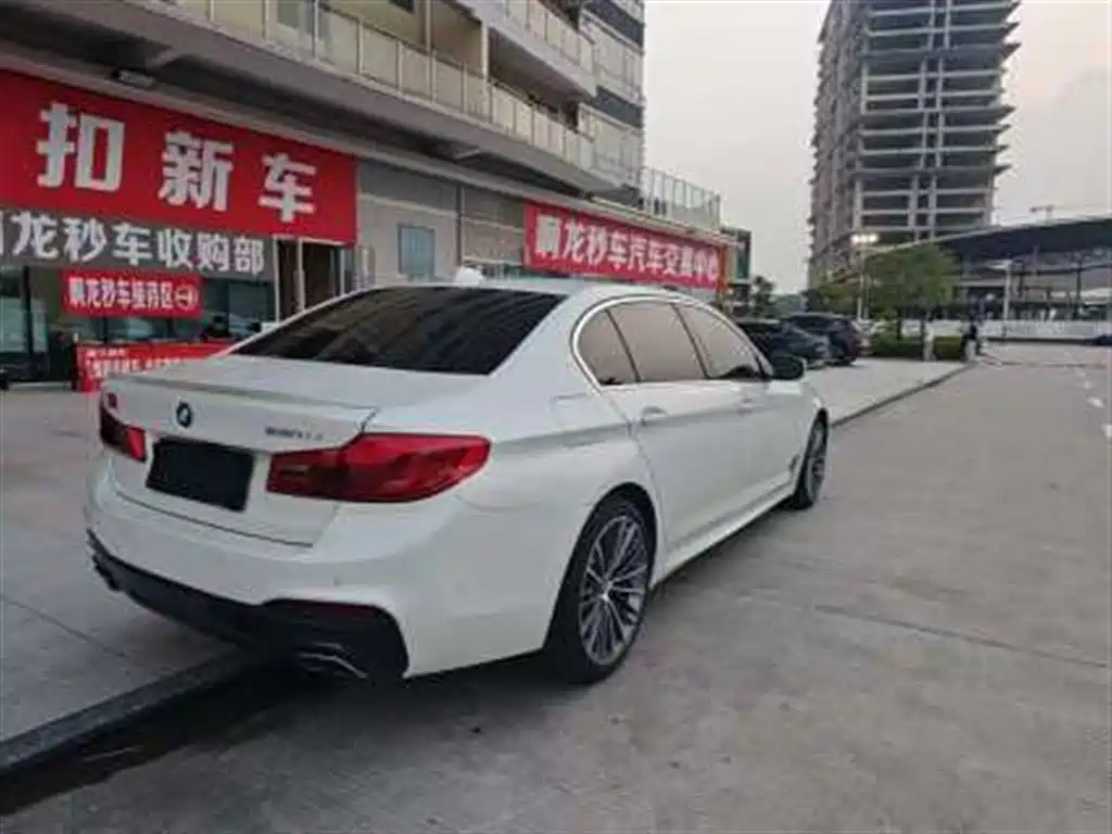 BMW 5 Series 2020 525Li M Sport Package фото 7