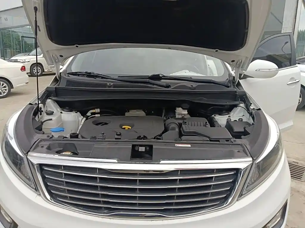 Фото 20 - Kia Sportage