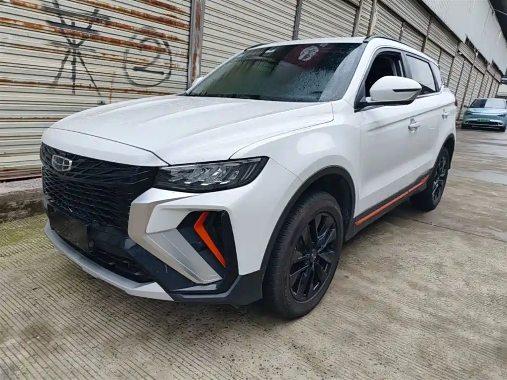 Geely Boyue 2022 Boyue X 1.8TD DCT Smart
