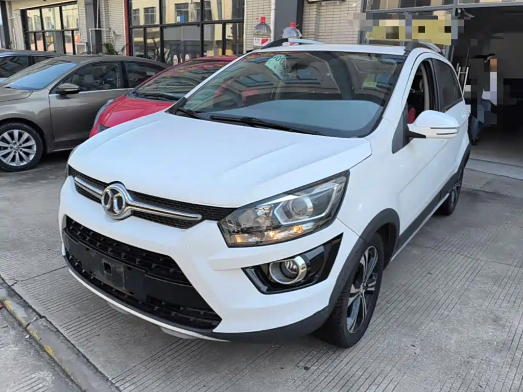 BAIC Senova X25 2017 — пригон из Китая