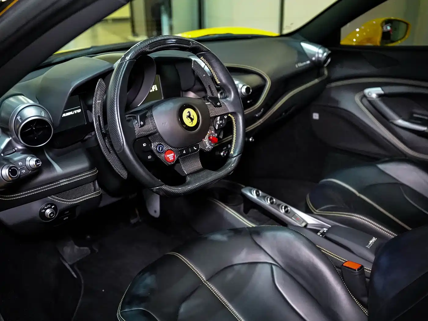 Ferrari F8 2022 2019 Tributo 3.9T V8