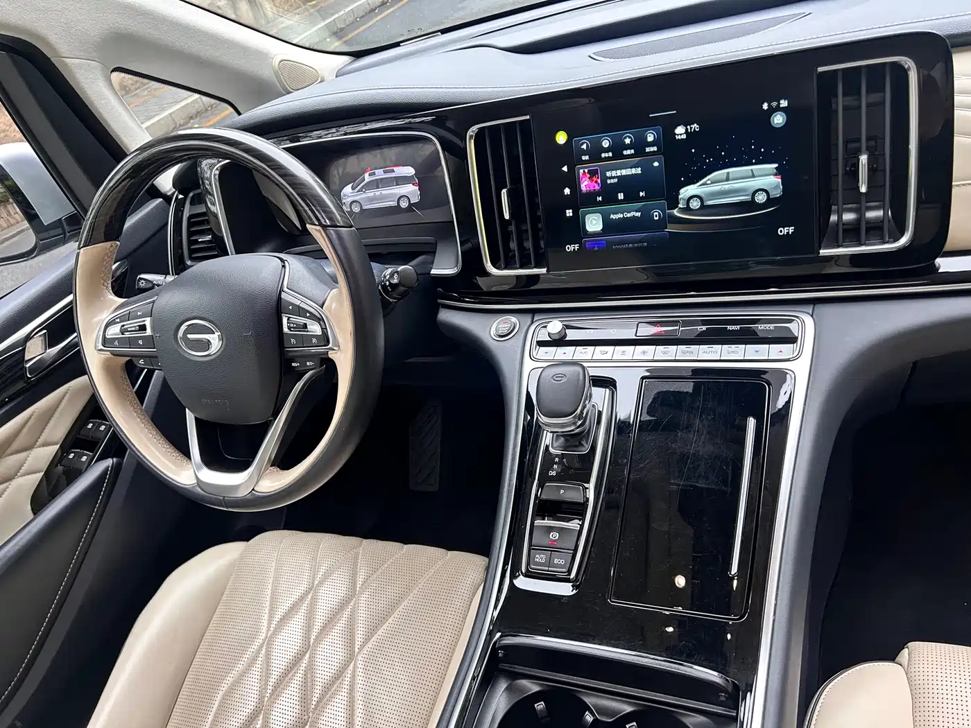 GAC Trumpchi Trumpchi M8 2021 Master Series 390T 4-Seat Glory Edition фото 12