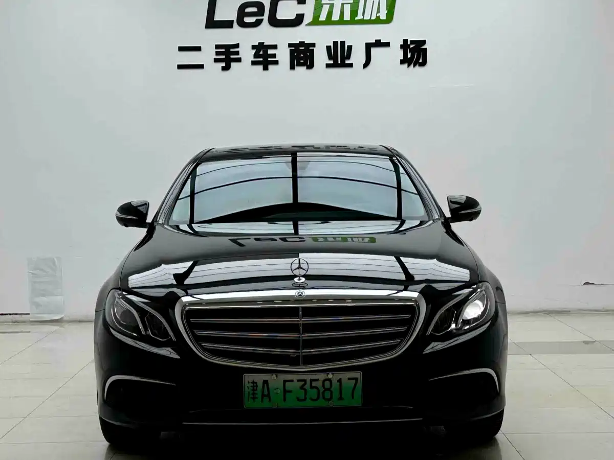 Mercedes-Benz E-Class New Energy 2020 E 300 e L фото 2