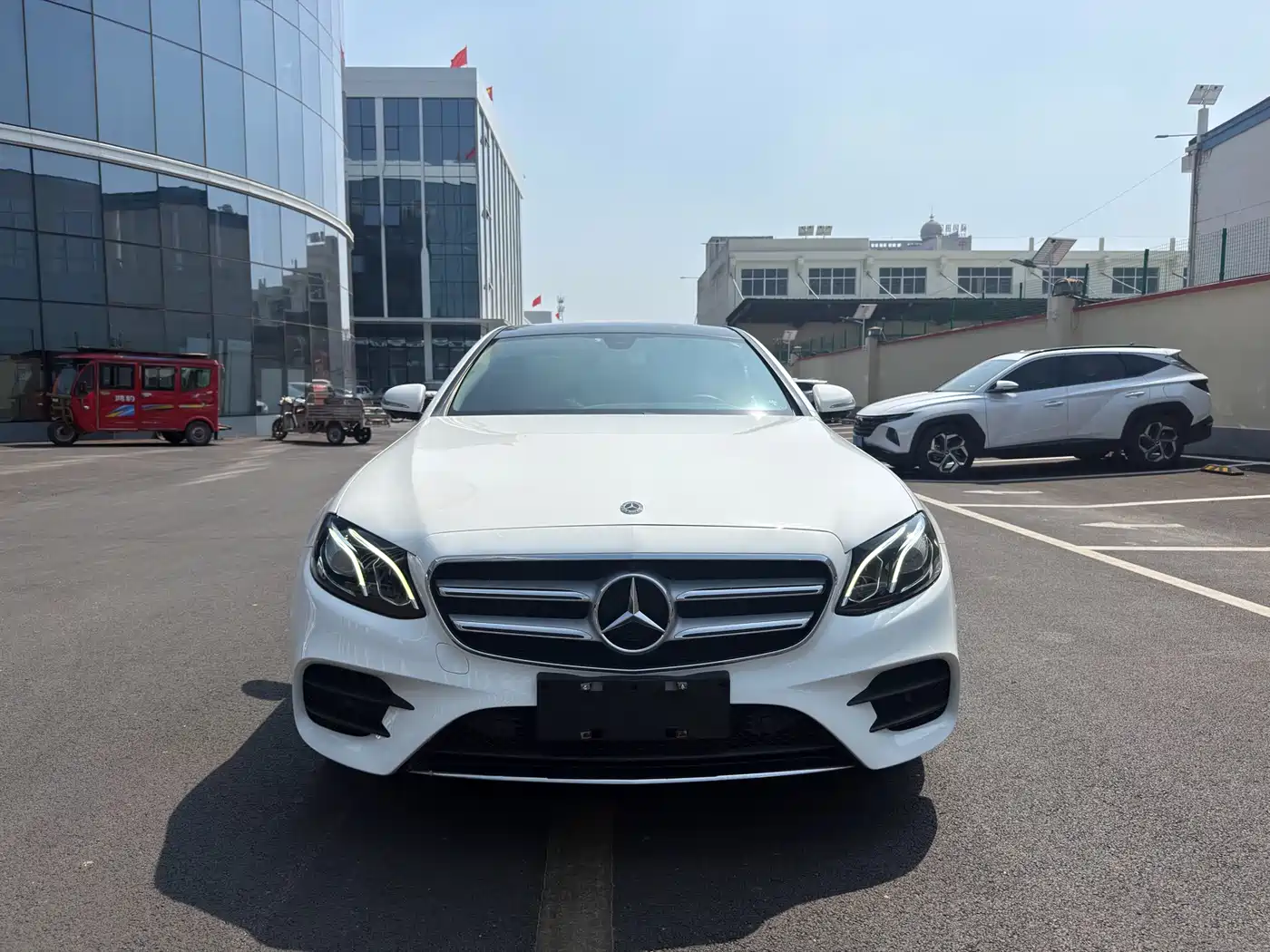 Mercedes-Benz E-Class 2019 Facelift E 300 L Sport Luxury