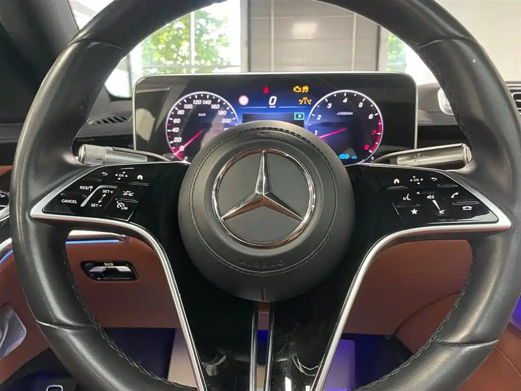 Mercedes-Benz S-Class 2022 Facelift Model S 400 L Luxury Type фото 16