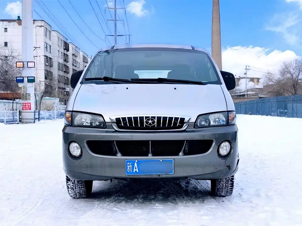 JAC Motors Refine 2016 2015 2.0L Shuttle Gasoline Long Wheelbase Comfort HFC4GA3-3D
