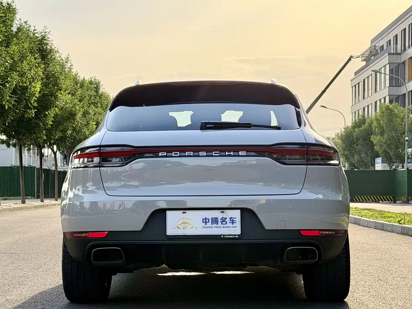 Porsche Macan 2018 Macan 2.0T фото 28