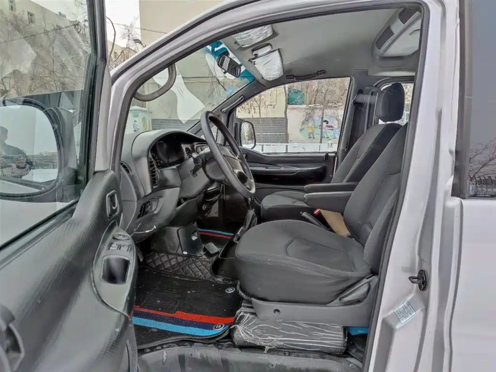 JAC Motors Refine 2016 2015 2.0L Shuttle Gasoline Long Wheelbase Comfort HFC4GA3-3D
