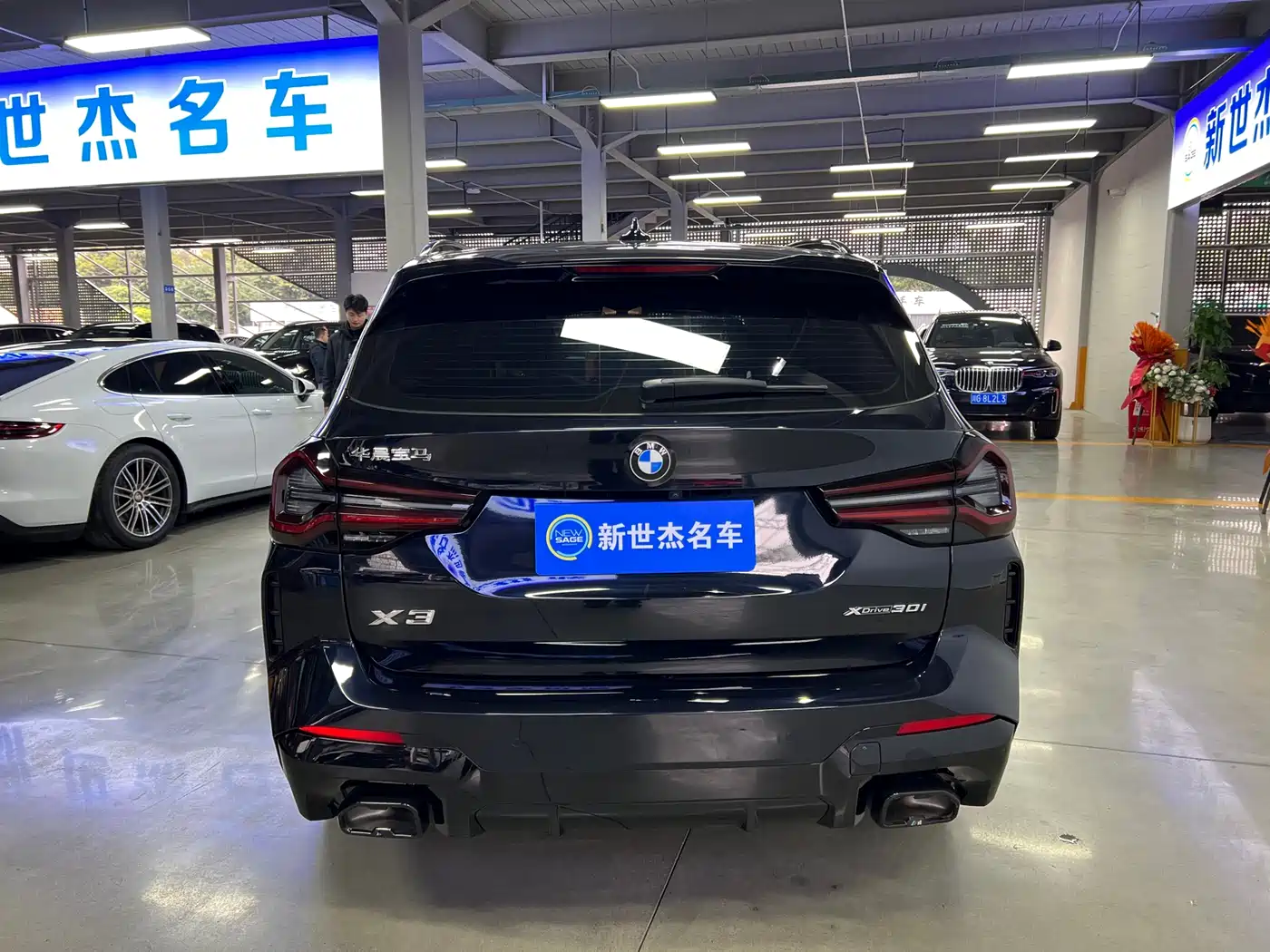 BMW X3 2023 Facelift xDrive30i Leading M Night Package фото 13