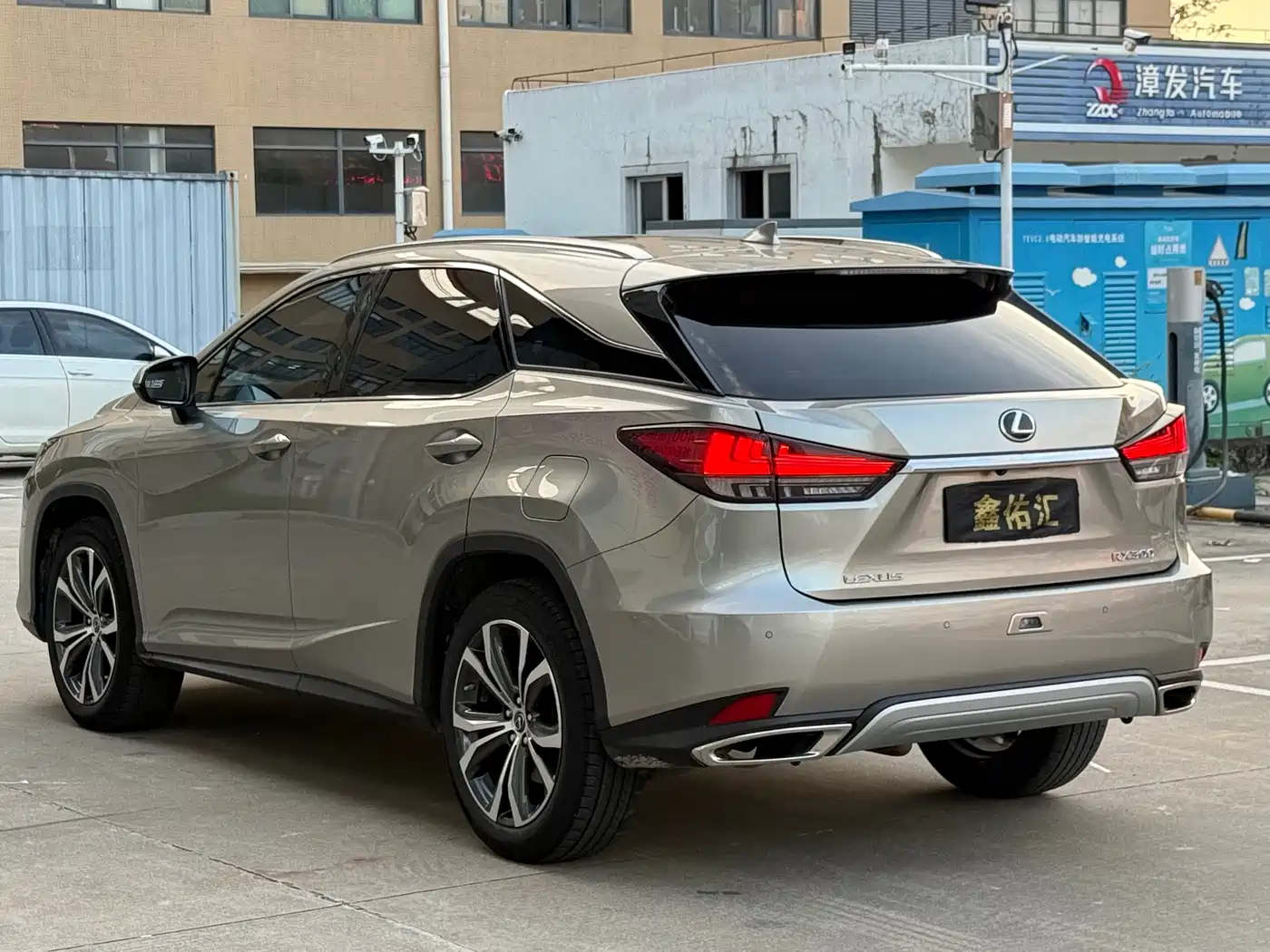 Lexus RX 2020 Facelift 300 AWD Elegance Edition фото 8