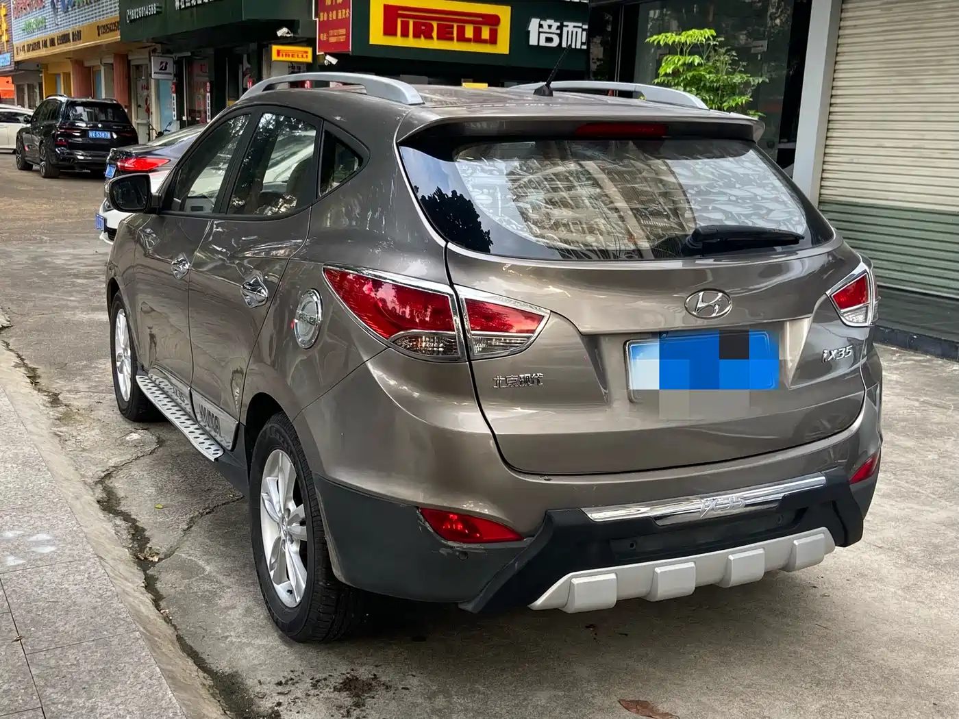 Hyundai Beijing Hyundai ix35 2010 2.0L Automatic 2WD Elite GLS фото 2