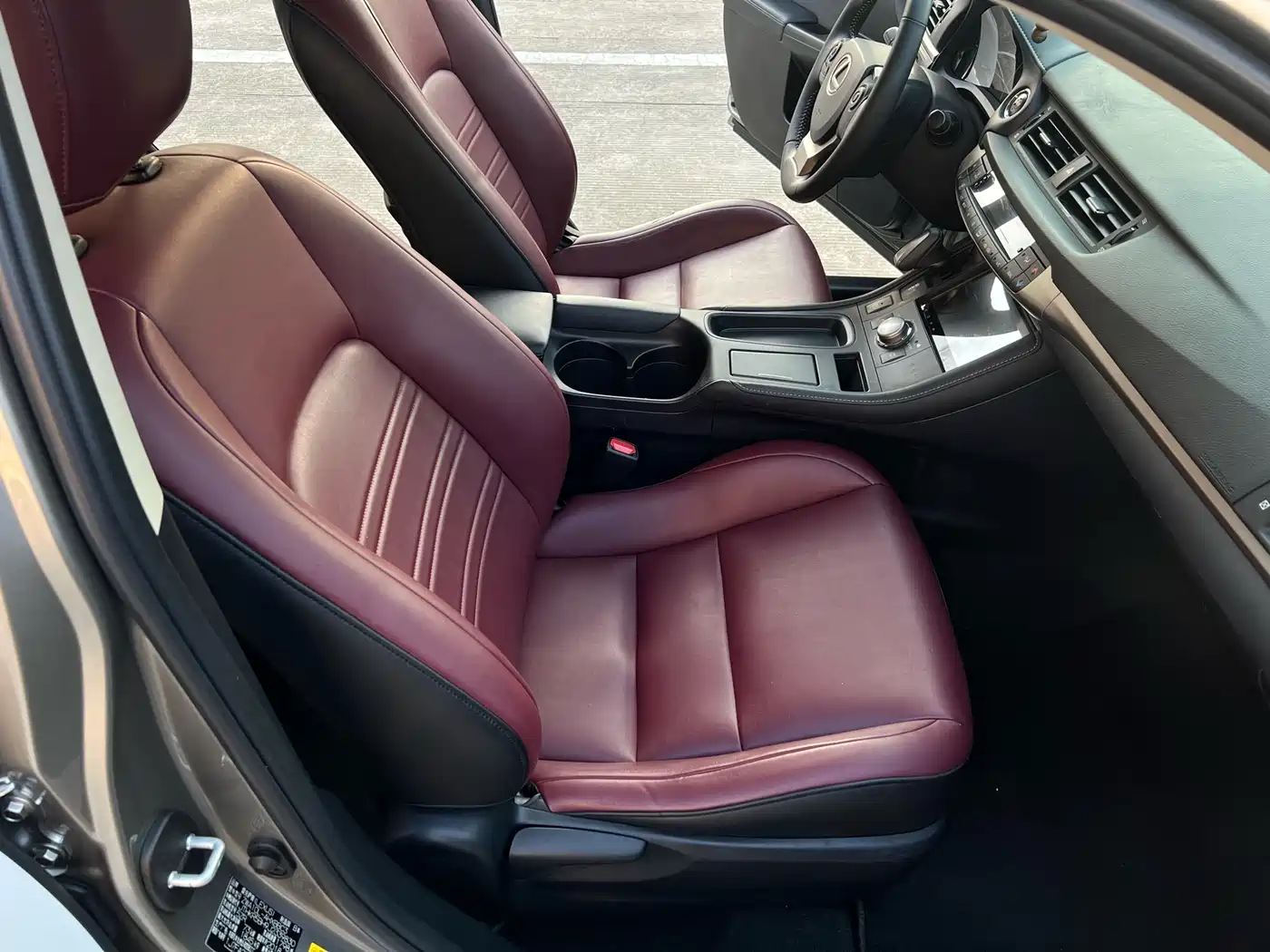 Lexus CT 2017 CT200h Elite Edition Monochrome China V фото 8