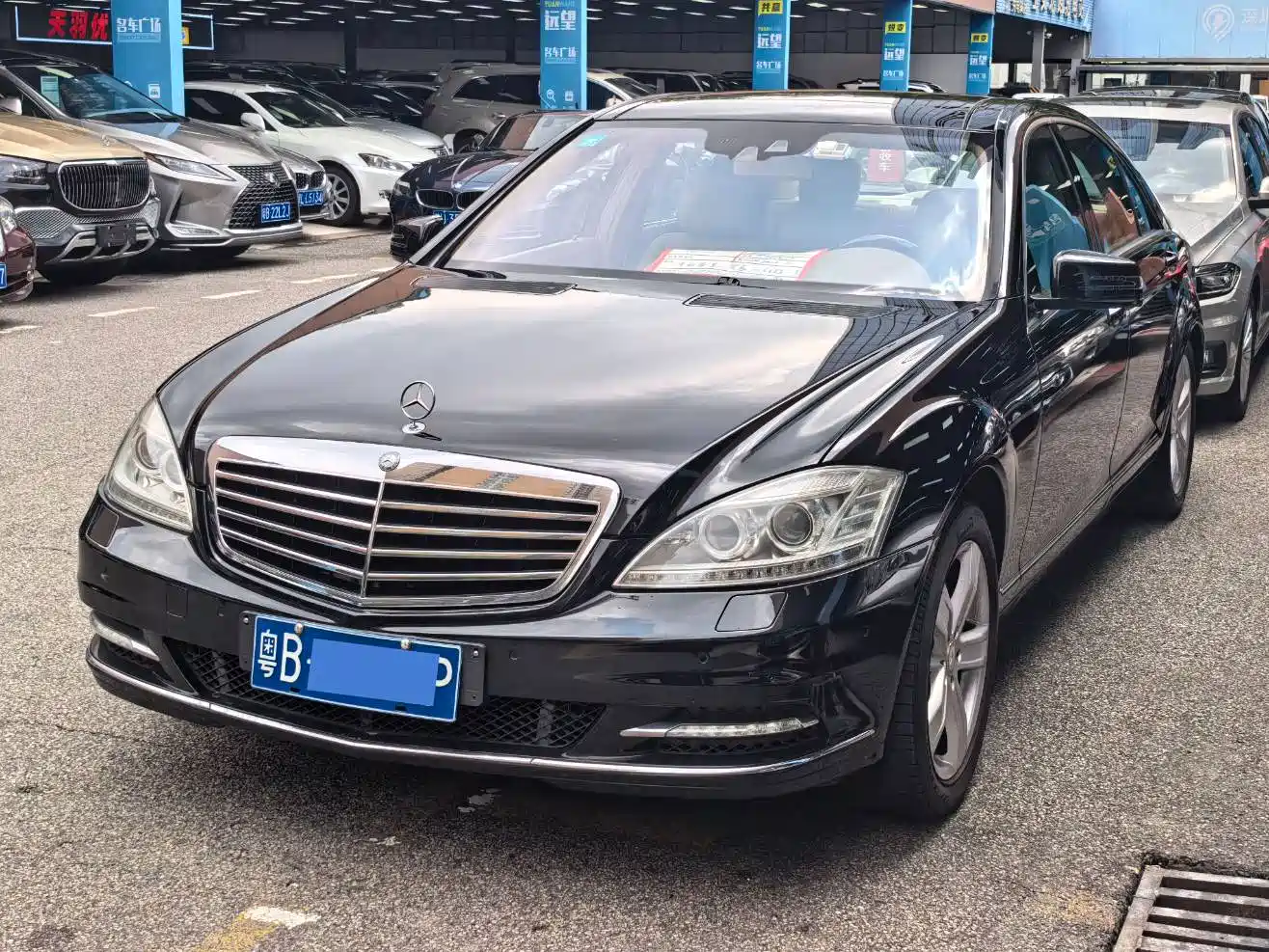 Mercedes-Benz S-Class 2010 S 350 L 4MATIC фото 3