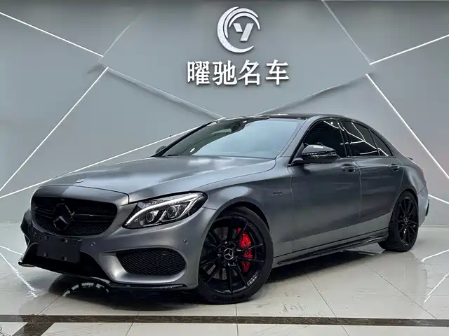 MERCEDES-BENZ C CLASS AMG