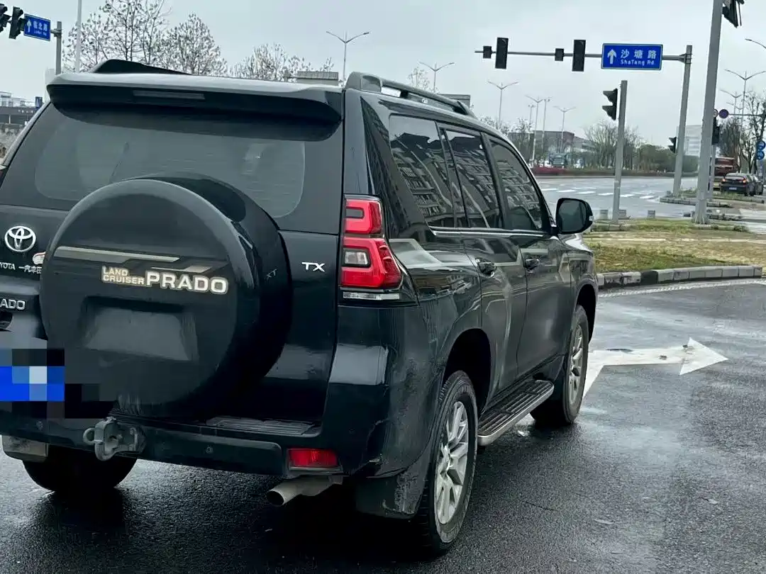 Toyota Prado 2019 3.5L Automatic TX-L Zunxiang Edition with Rear-mounted Spare Tire фото 6
