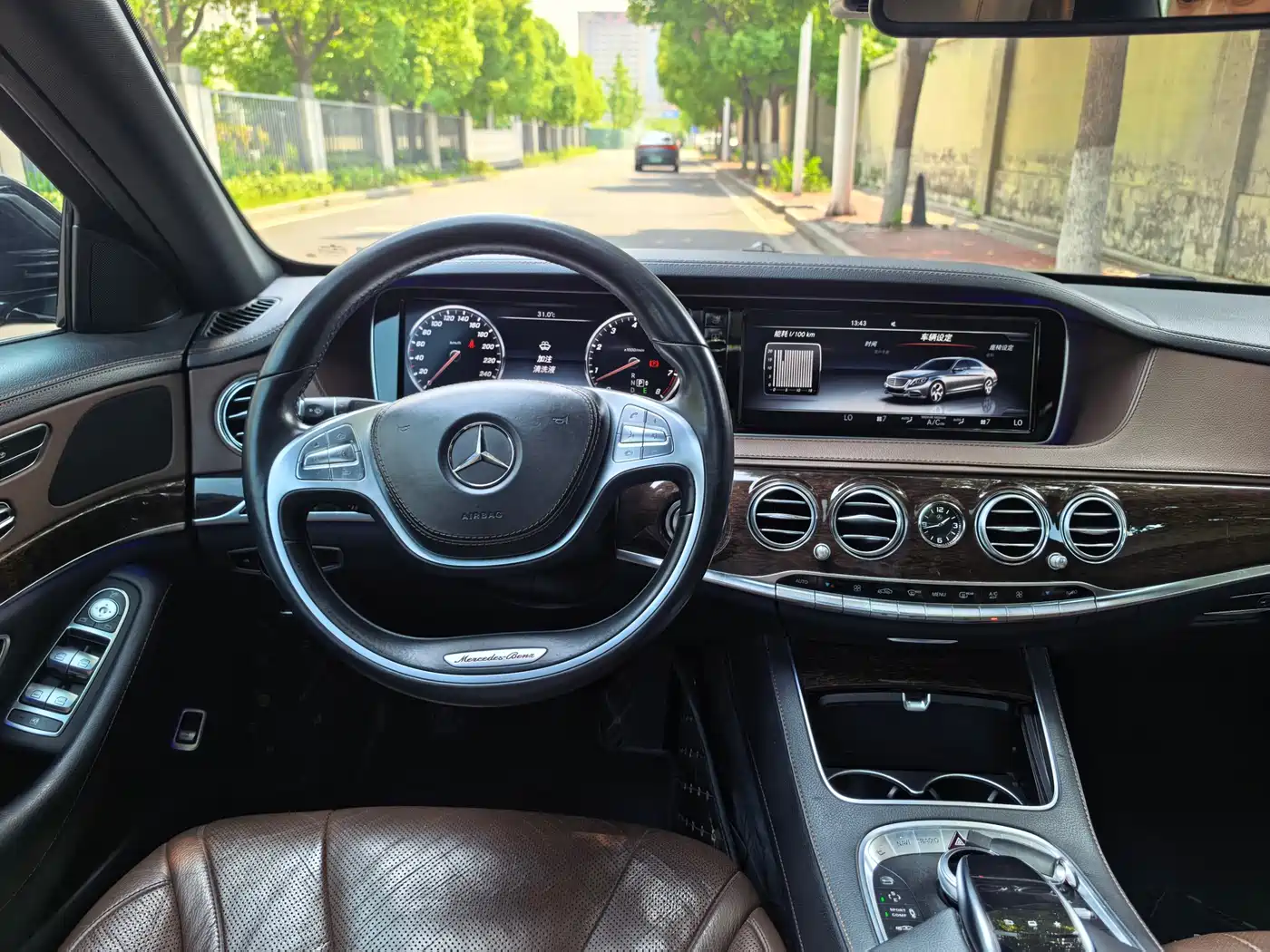 Mercedes-Benz S-Class 2016 S 320 L Luxury фото 12