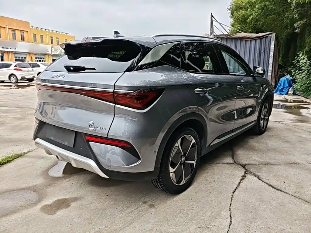 BYD Yuan PLUS 2025 2025 Smart Drive 510KM Excellence Edition