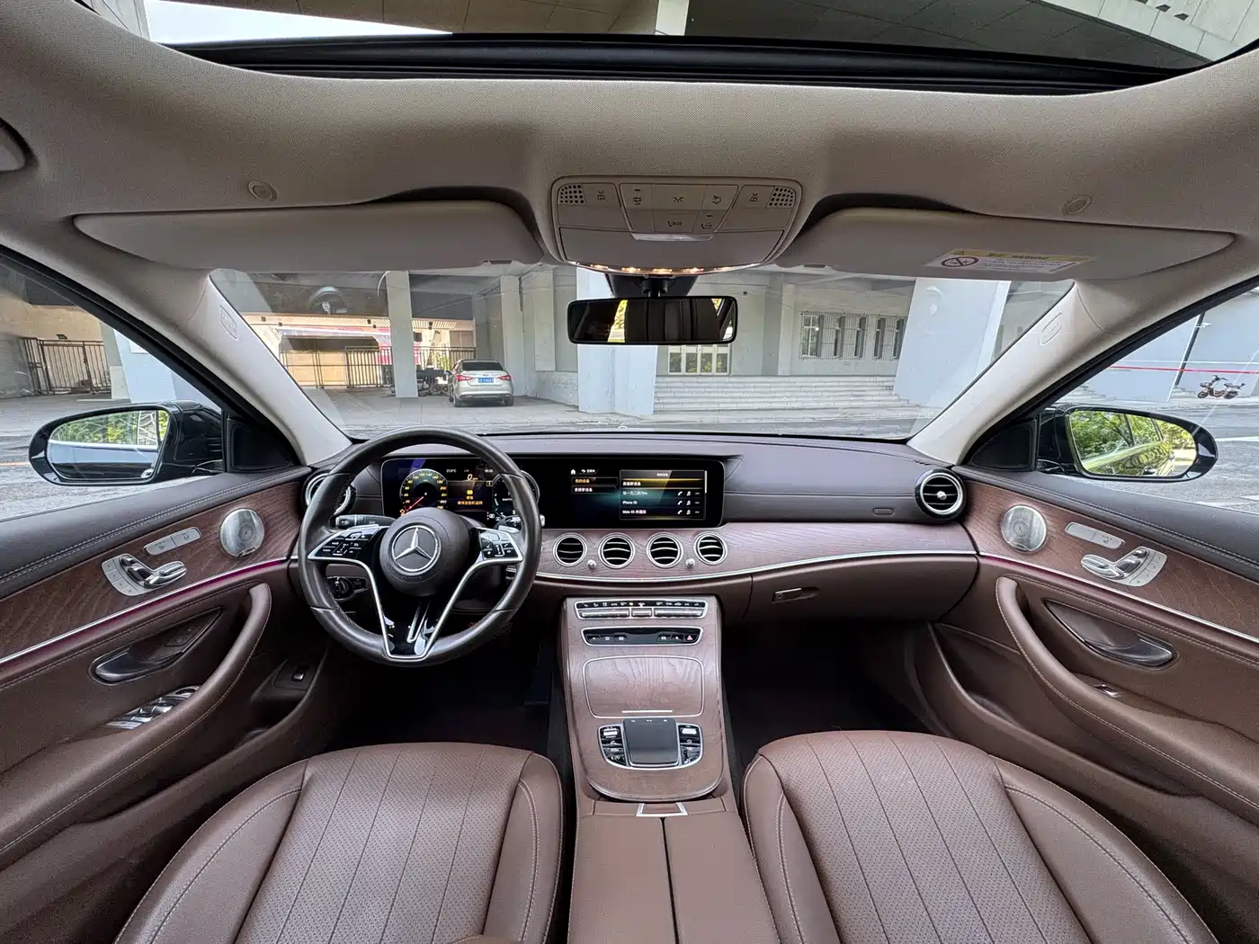 MERCEDES-BENZ E-CLASS