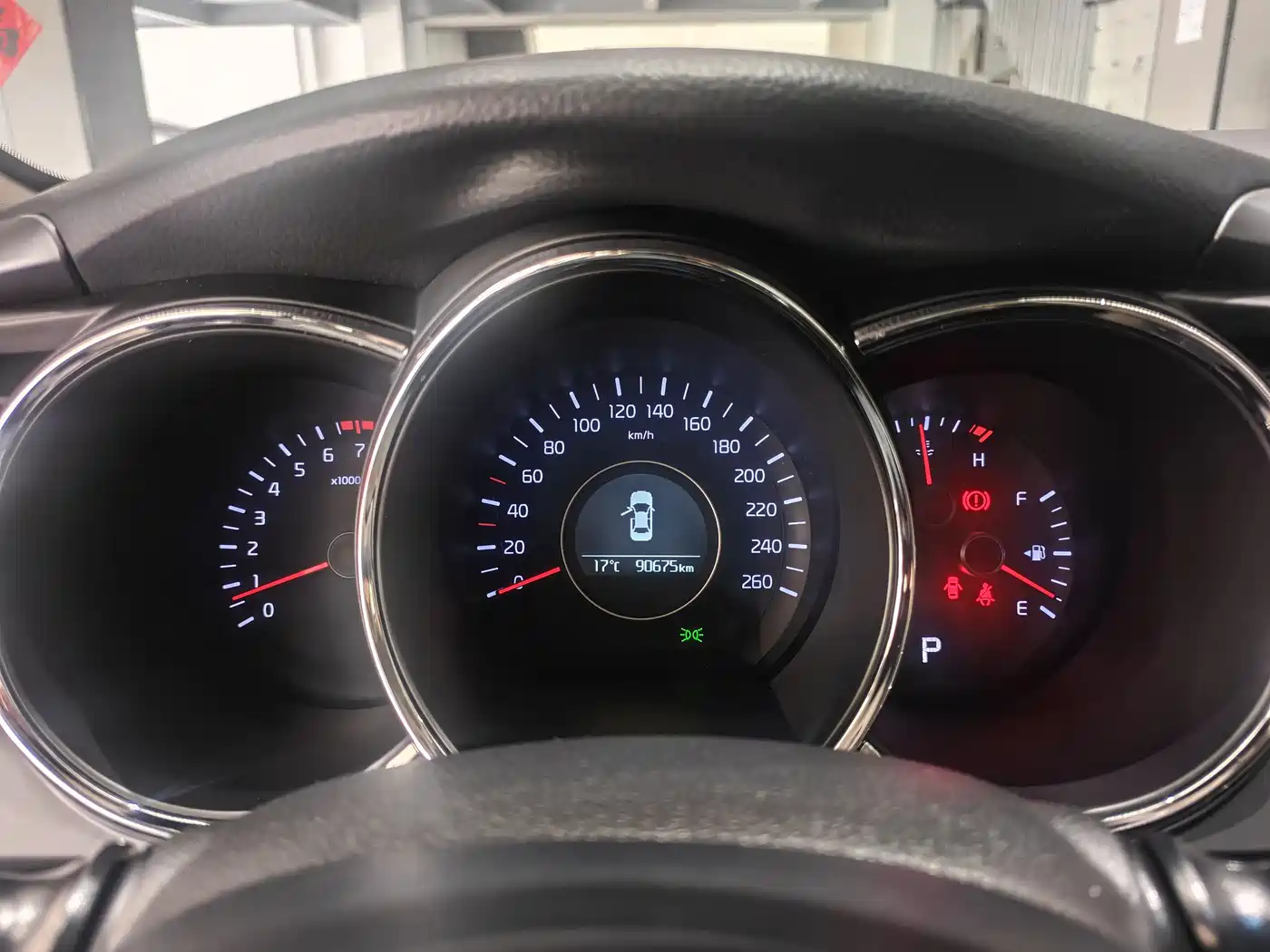 Kia K5 2015 2.0L Automatic GL фото 10