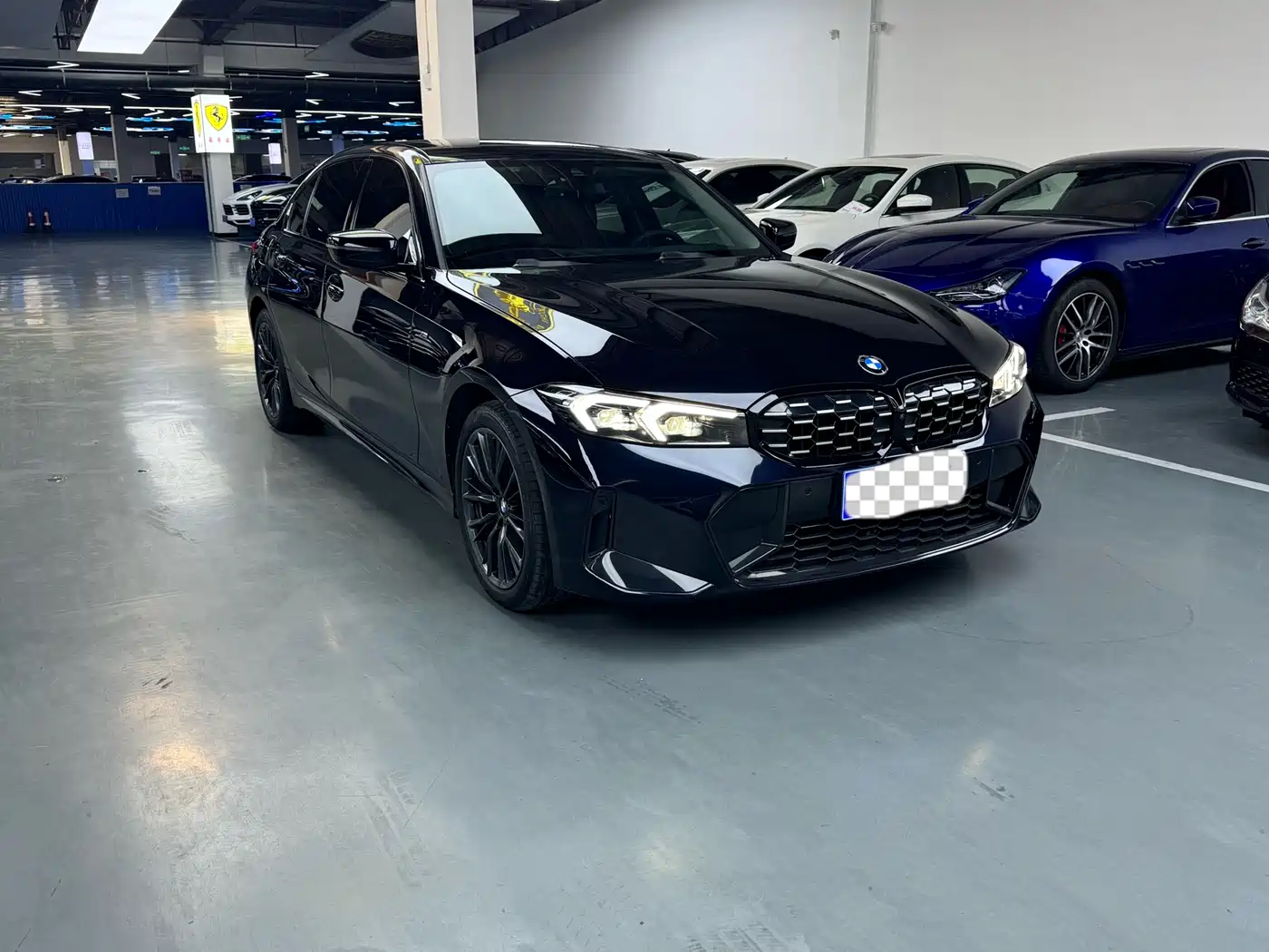 BMW 3 Series 2024 325Li M Sport Shadowline Package фото 3