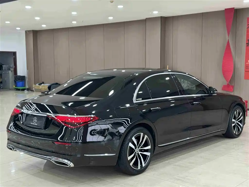 Mercedes-Benz S-Class 2021 S 400 L Luxury фото 6
