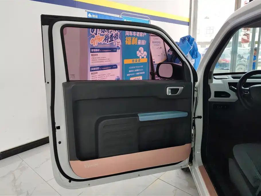 Geely Galaxy Panda 2023 Panda Mini 200km Endurance Bear фото 7