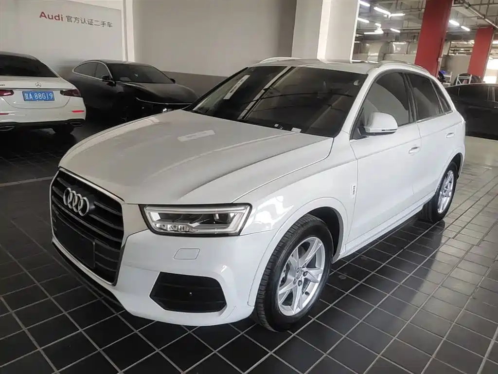 Audi Q3 2018 30th Anniversary Edition 30 TFSI Fashion
