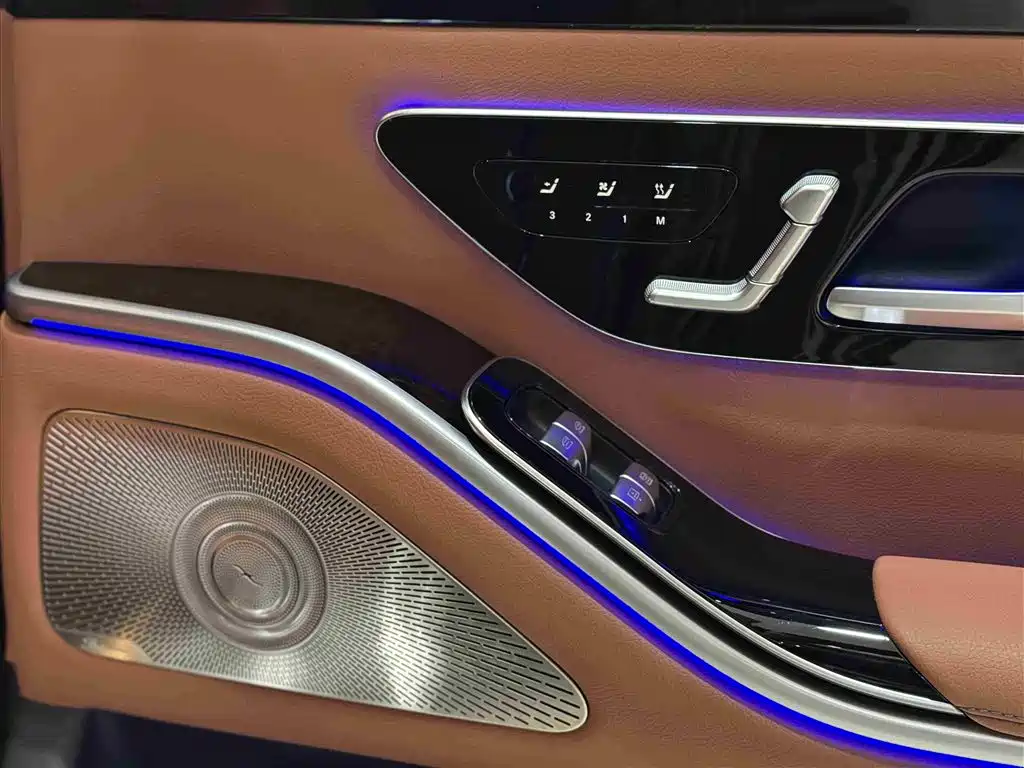 Mercedes-Benz S-Class 2021 S 400 L Luxury фото 10
