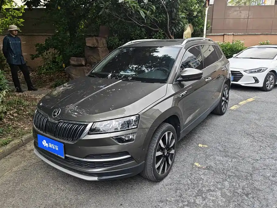 Škoda Karoq 2019 TSI280 Smart Drive Luxury Edition China V
