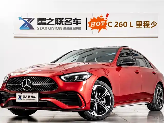 MERCEDES-BENZ C CLASS