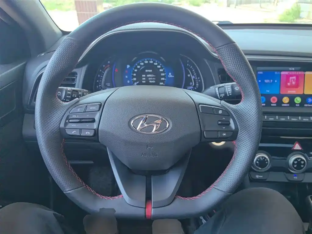 Hyundai Elantra 2019 1.4T Dual-clutch XuanDong·Vitality Type фото 11