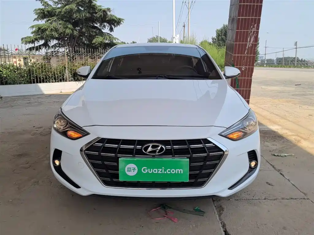 Hyundai Elantra 2019 1.4T Dual-clutch XuanDong·Vitality Type фото 3