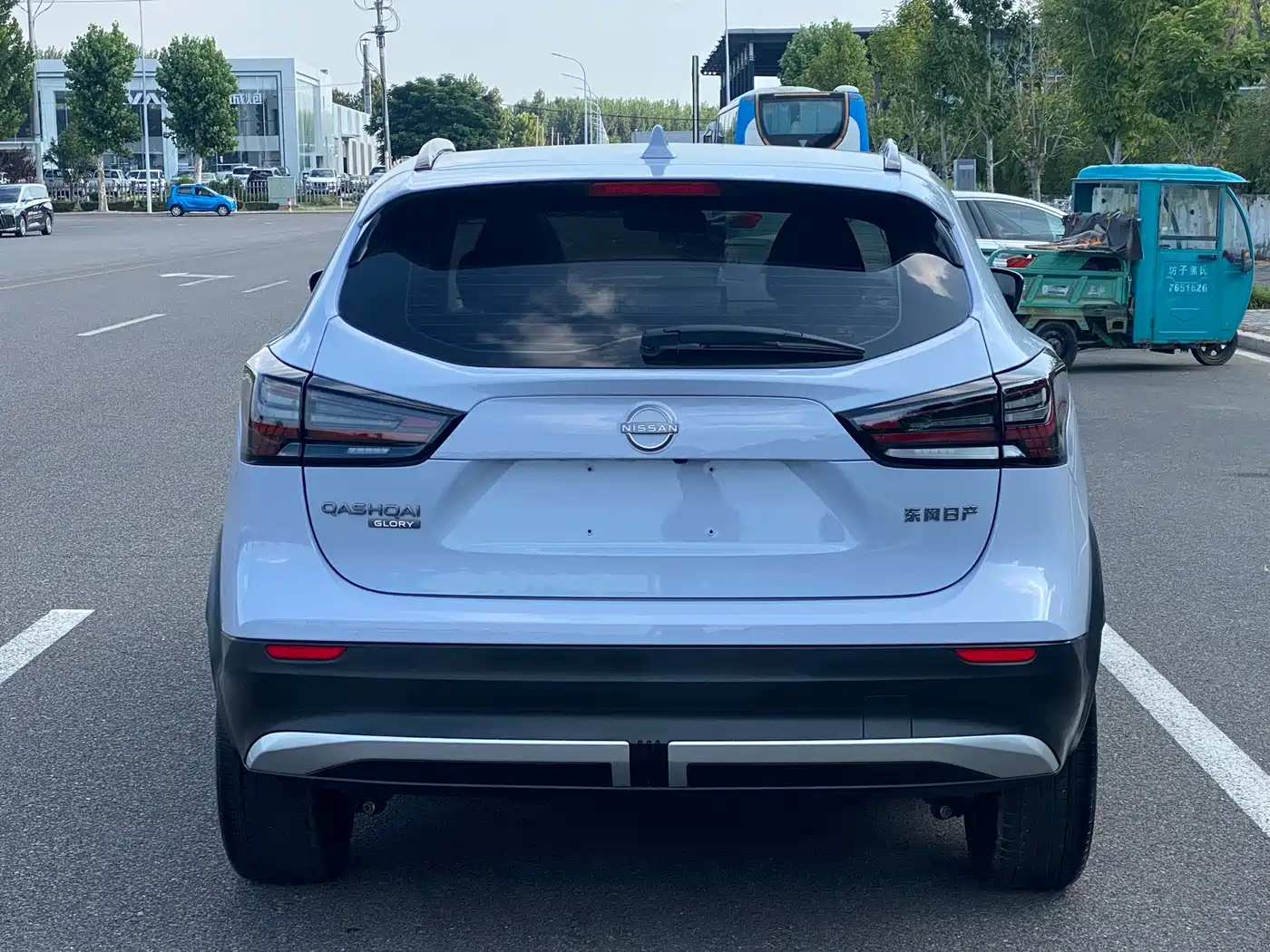 Nissan Qashqai 2024 2025 Honor 2.0L CVT XV+ Leading Edition