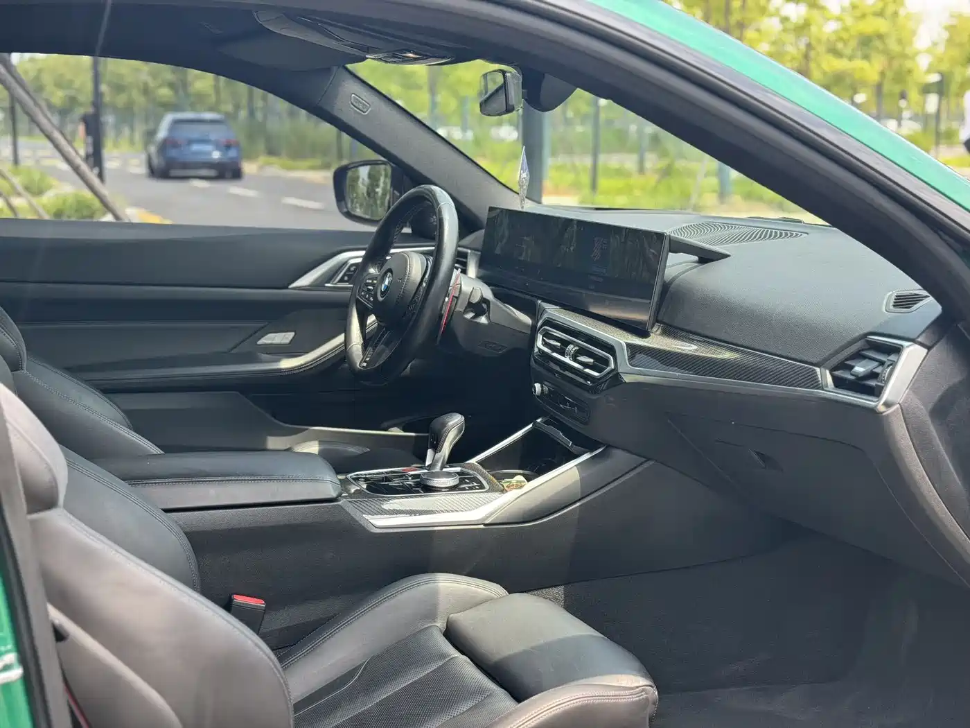 BMW M4 2023 M4 Coupe M xDrive Thunder Edition фото 6