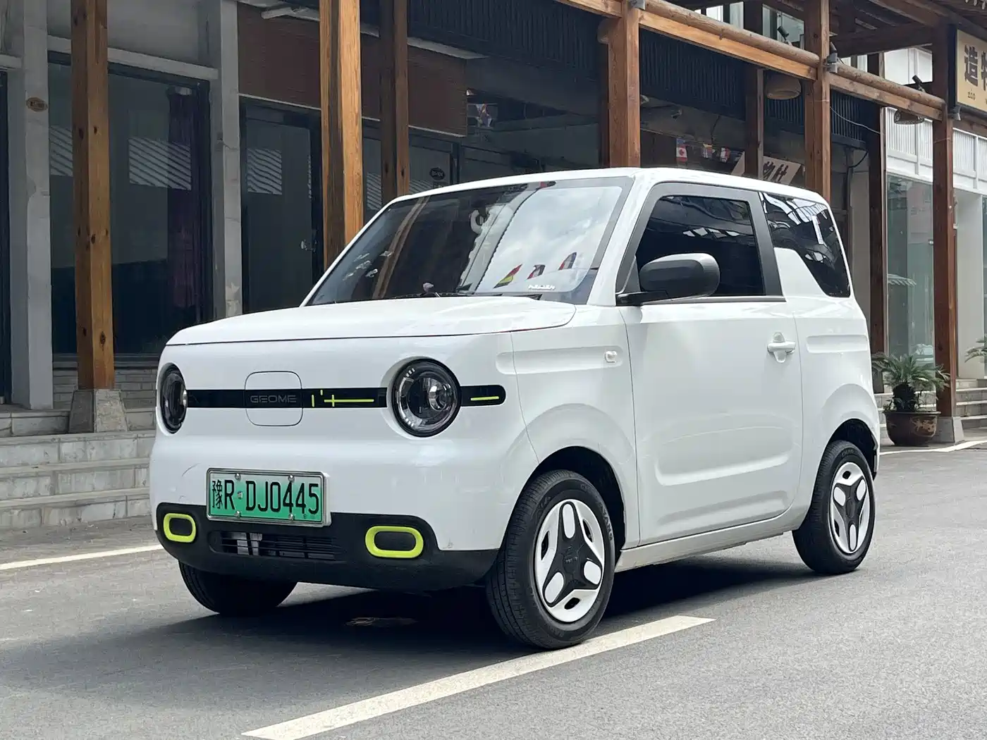 Geely Galaxy Panda 2026 2025 Panda mini 210km Vitality Bear