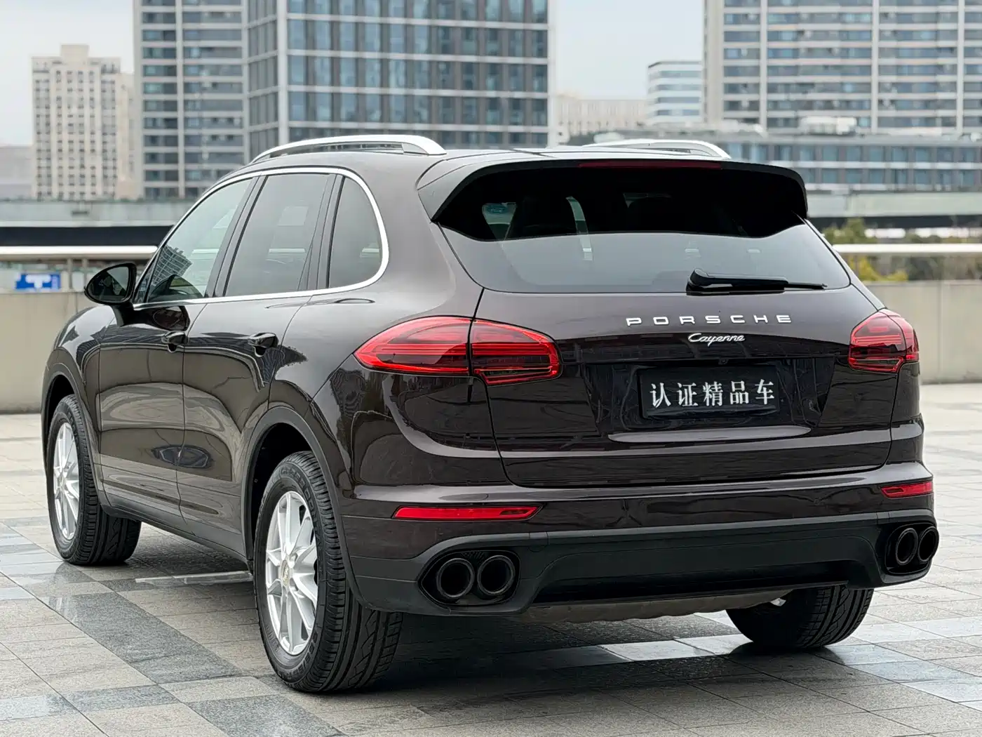 Porsche Cayenne 2016 Cayenne 3.0T фото 6