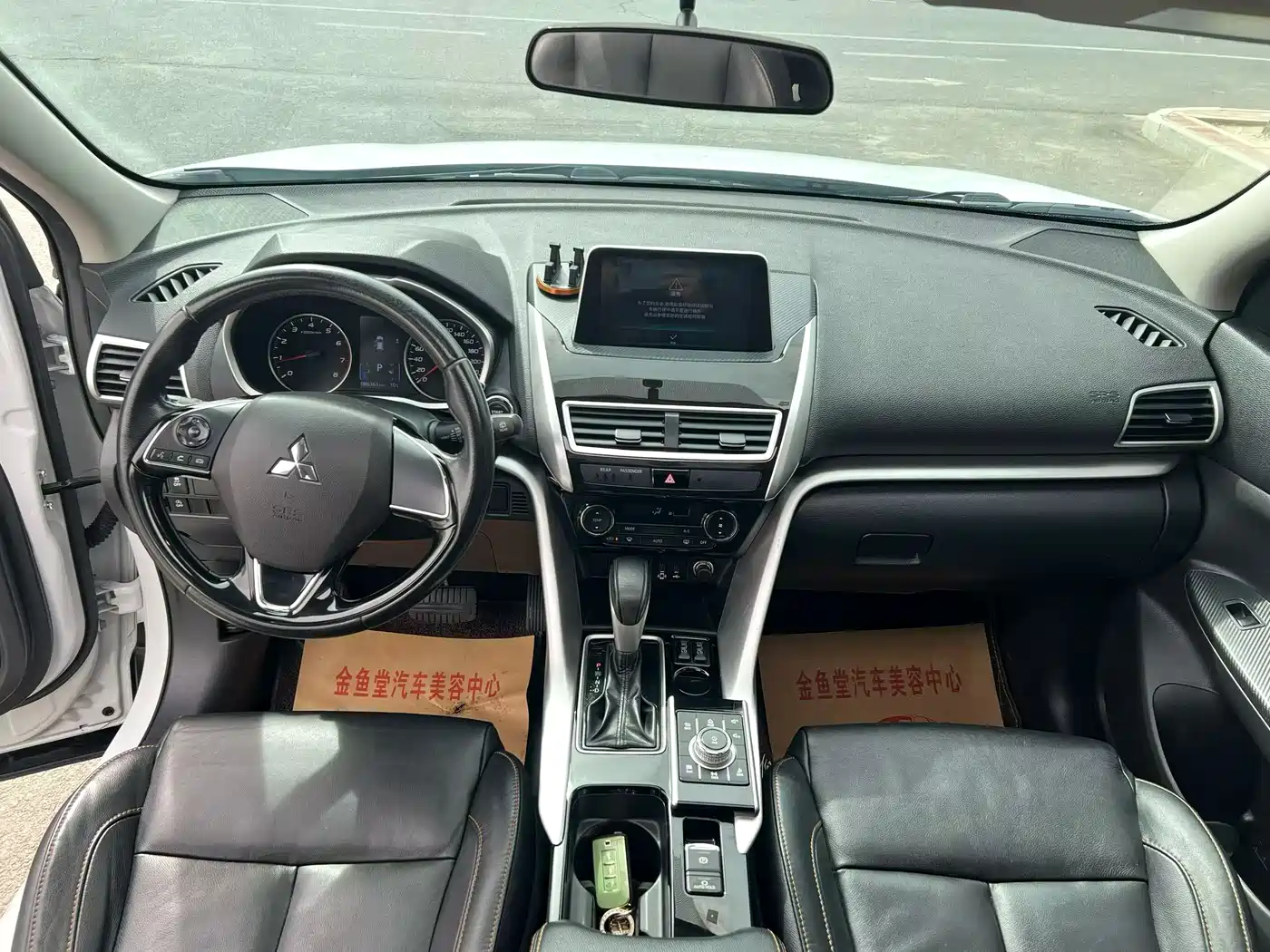 Mitsubishi Eclipse Cross 2019 1.5T CVT 2WD Dream Edition China VI фото 6