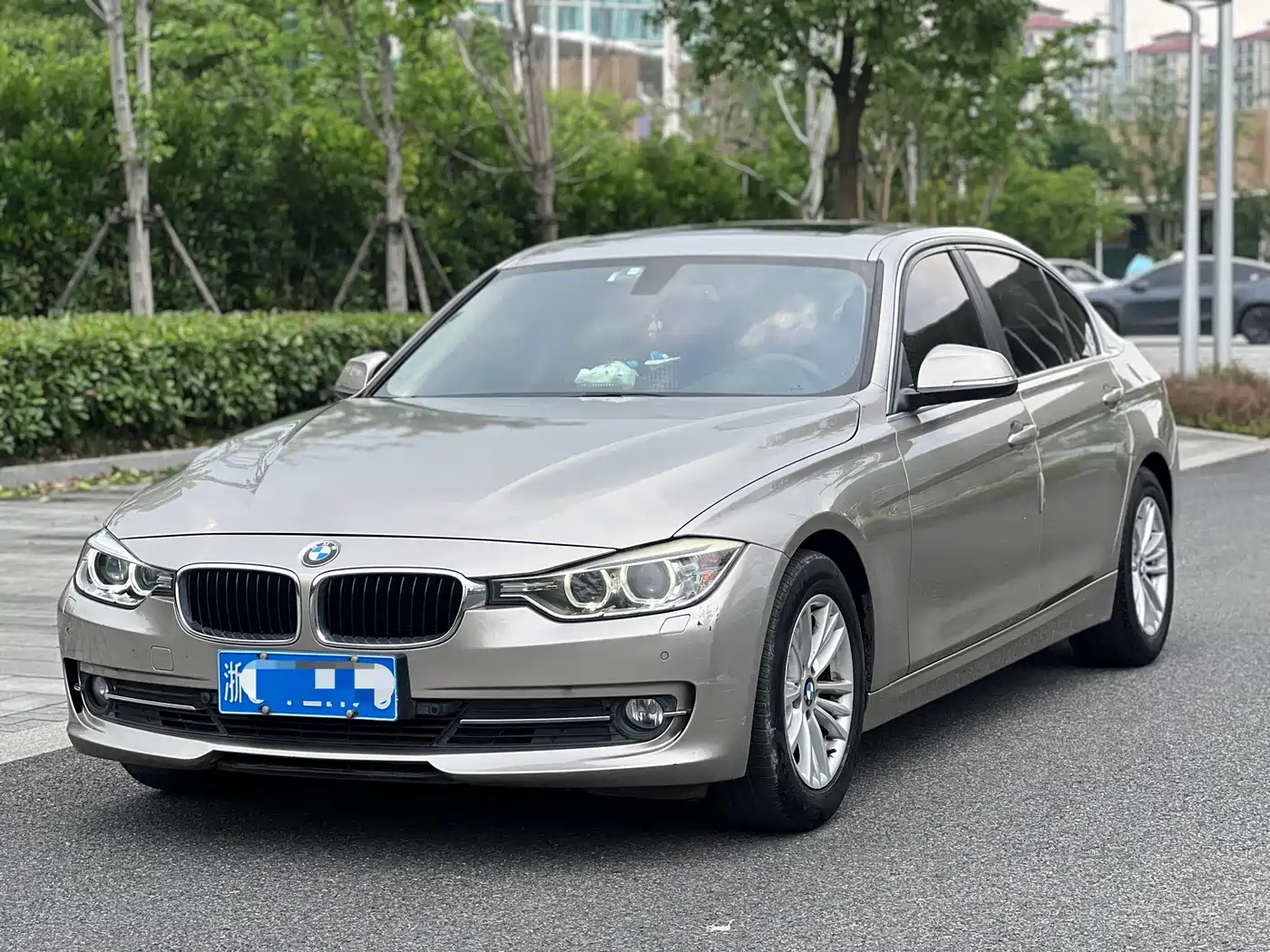 BMW 3 Series 2015 320Li Super Joy Fashion