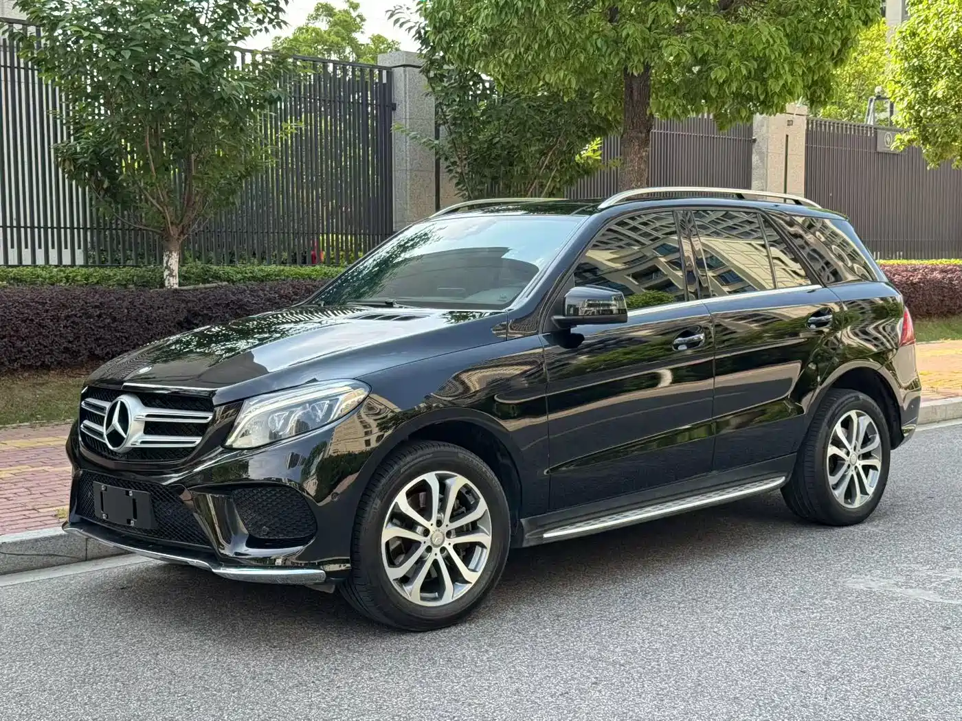 Mercedes-Benz GLE 2015 GLE 320 4MATIC