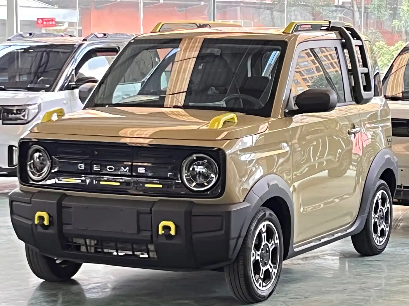 Geely Galaxy Panda 2024 200km Panda Knight