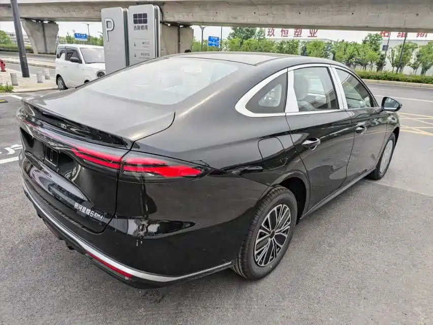 Geely Galaxy Galaxy Stellar 6 2025 Model 125km Free Edition фото 4