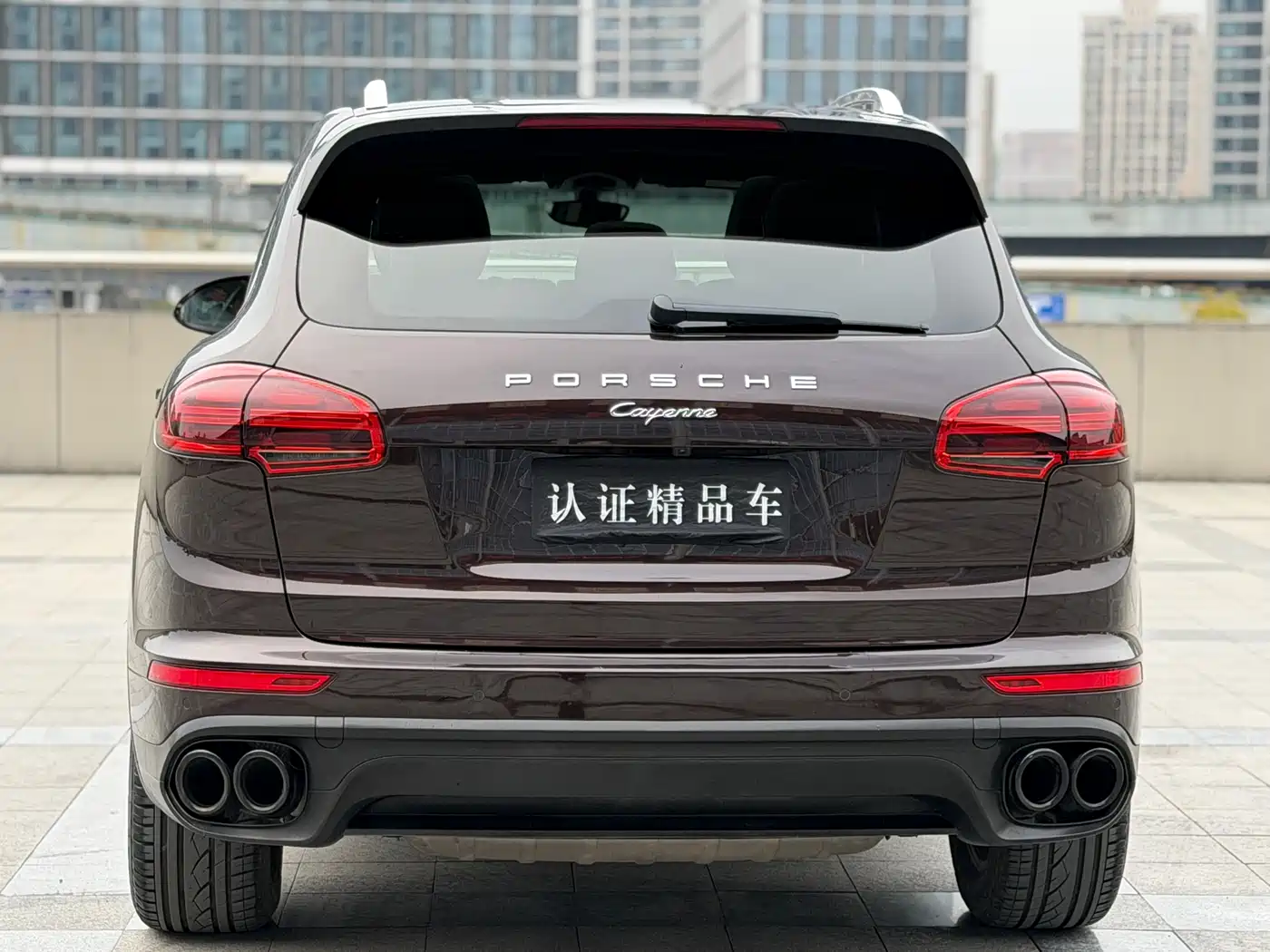 Porsche Cayenne 2016 Cayenne 3.0T фото 4