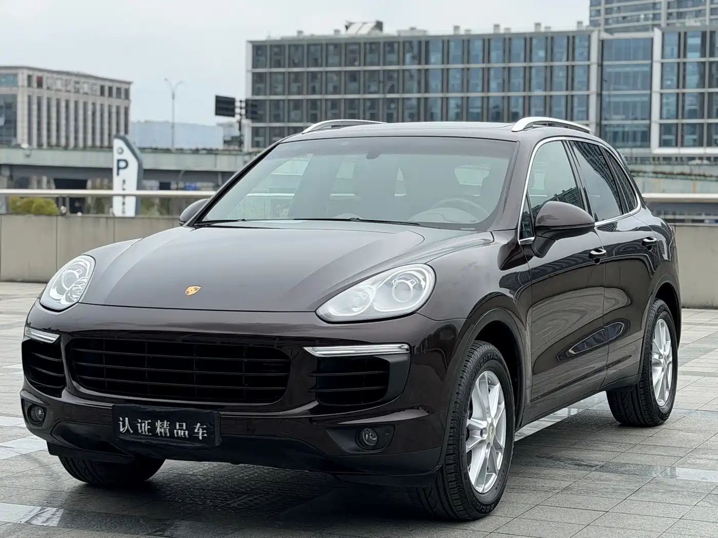 Porsche Cayenne 2016 Cayenne 3.0T